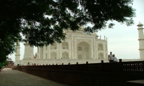 Zdjecie INDIE / brak / Agra / Taj Mahal