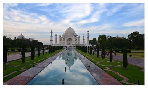 Zdjecie INDIE / Radastan  / Agra / Taj Mahal