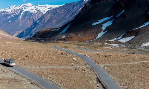 Zdjecie INDIE / Ladakh / Ladakh / W drodze do Leh
