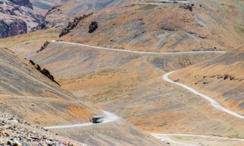 Zdjecie INDIE / Ladakh / Ladakh / W drodze do Leh