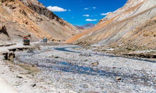 Zdjecie INDIE / Ladakh / Ladakh / W drodze do Leh
