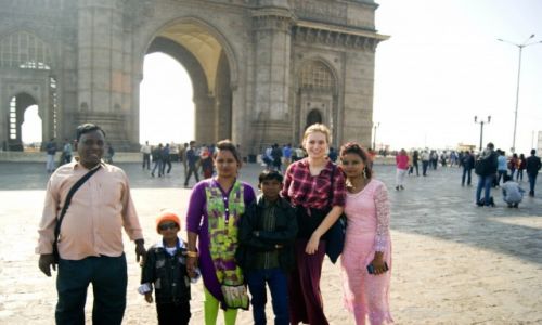 INDIE / Maharaszta / Wrota Indii / Mumbaj
