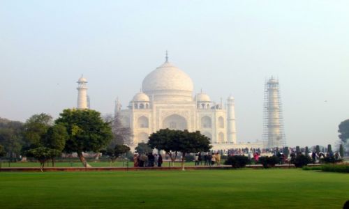 Zdjcie INDIE / Uttar Pradesh / Agra / Taj Mahal
