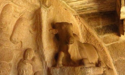 Zdjęcie INDIE / Tamil Nadu / Mahabalipuram / Krishna Mandapa