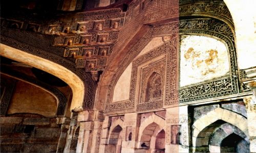 Zdjecie INDIE / - / Delhi / Indie samochodem