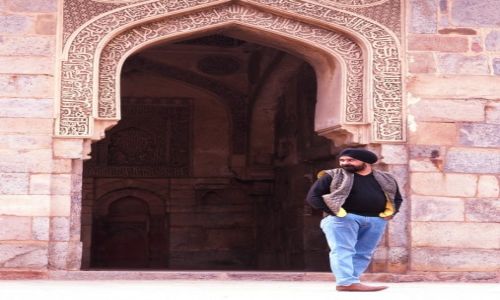 Zdjecie INDIE / - / Delhi / Indie samochodem