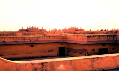 Zdjecie INDIE / - / Jaipur / Indie samochodem