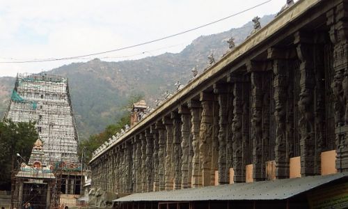 Zdjcie INDIE / Tamil Nadu / Tiruvannamalaj / witynia Arunachaleshvara