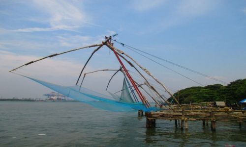 Zdjcie INDIE / Kerala / Alleppey  / Kerala - Kochi