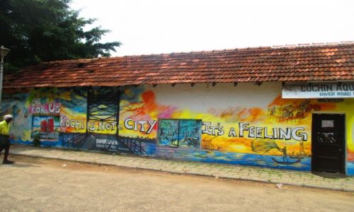Zdjęcie INDIE / Kerala / Kochi / Indie-Kochi