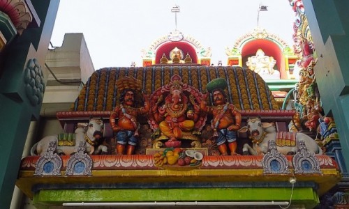 Zdjęcie INDIE / Tamil Nadu / Pondicherry / Świątynia Ganeshi