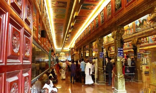 Zdjęcie INDIE / Tamil Nadu / Pondicherry / Świątynia Ganeshi