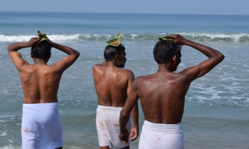 INDIE / Kerala / Varkala / Obrzd