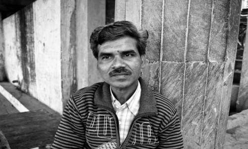 Zdjcie INDIE /  Uttar Pradesh / Varanasi / Twarze Indii