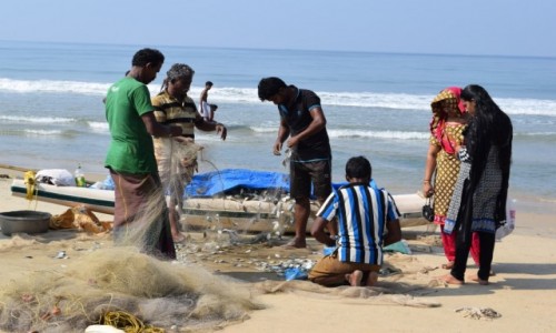 INDIE / Kerala / Varkala / Pow