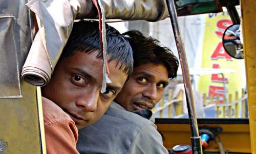 Zdjecie INDIE / brak / Delhi / a kto to tu?
