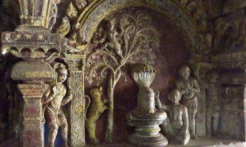 Zdjcie INDIE / Tamil Nadu / Thanjavur / witynia Brihadeswara