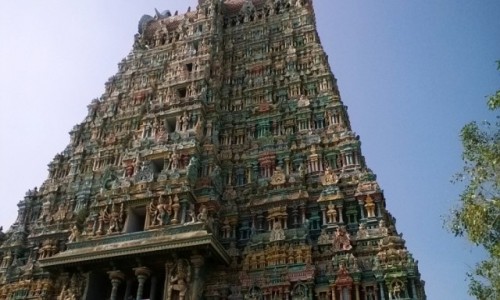 Zdjęcie INDIE / Tamil Nadu / Madurai / Świątynia Śri Meenakshi