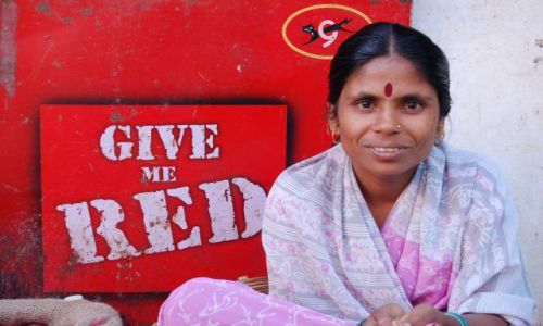 Zdjęcie INDIE / brak / Pune / Give me red!