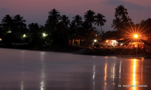 Zdjcie INDIE / Goa / Patnem Beach / wieczr 