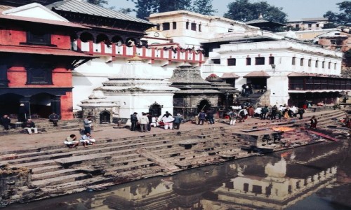 Zdjęcie INDIE / Nepal / Pashupatinath / Kathmandu