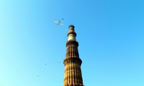 Zdjcie INDIE / Delhi / Delhi / Kutb Minar