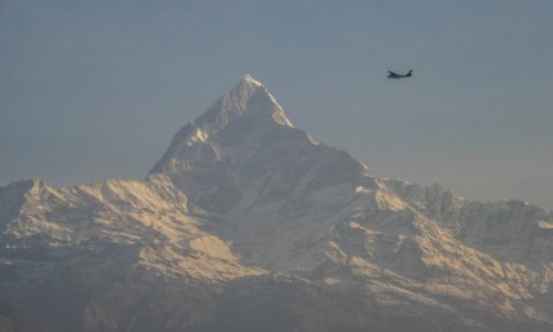 Zdjcie INDIE / Himalaje / Pokhara / Annapurna
