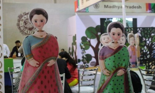 Zdjecie INDIE / Madhya Pradesh / Bhopal / Targi turystyczne - Bhopal 2016