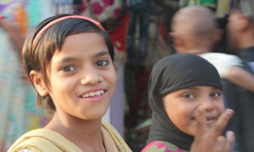 Zdjcie INDIE / Madhya Pradesh / Bhopal / Dzieci 