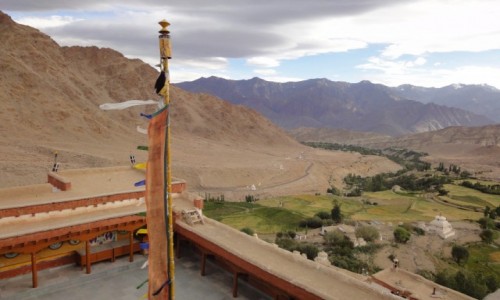 Zdjęcie INDIE / Dżammu i Kaszmir / Likir / Likir Monastery