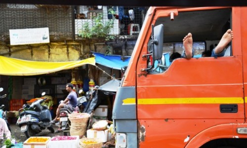 Zdjecie INDIE / Maharasztra / Mumbaj / Mumbaj street