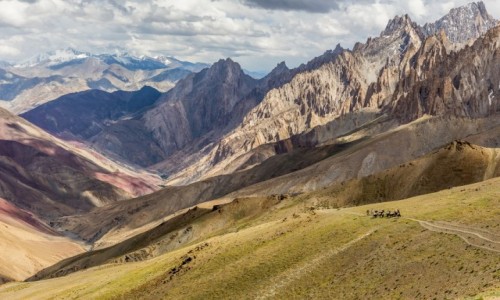 Zdjecie INDIE / Ladakh / Przecz Konzke-La / Przecz Konzke-La