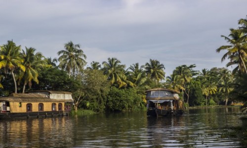 Zdjęcie INDIE / Kerala / Aleppey / Kerala backwaters
