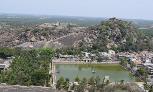 Zdjcie INDIE / Karnataka / Shravanabelagola / Shravanabelagola 3