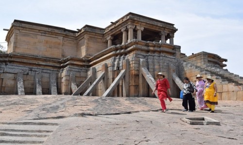 Zdjcie INDIE / Karnataka / Shravanabelagola / Shravanabelagola 4