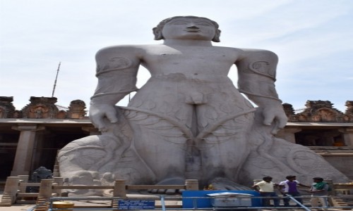 Zdjcie INDIE / Karnataka / Shravanabelagola / Shravanabelagola 5