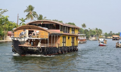 Zdjcie INDIE / Kerala / Alappuzha / d