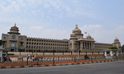 Zdjecie INDIE / Karnataka / Bangalore / Vidhana Soudha