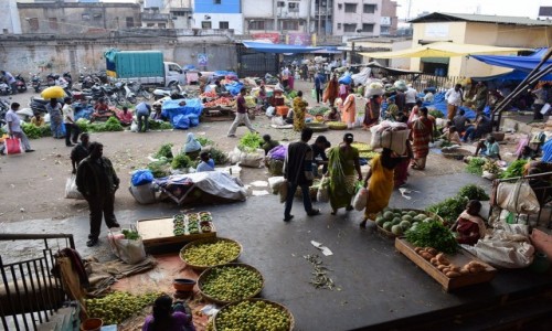 Zdjecie INDIE / Karnataka / Bangalore / Bangalore Fruit Market 1