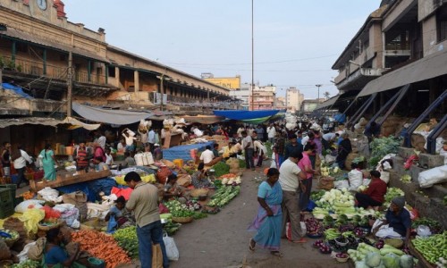 Zdjecie INDIE / Karnataka / Bangalore / Bangalore Fruit Market 2