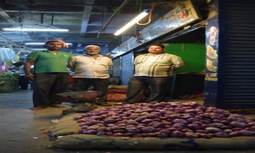 Zdjecie INDIE / Karnataka / Bangalore / Bangalore Fruit Market 4