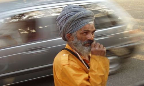 Zdjecie INDIE / brak / Delhi / Sikh