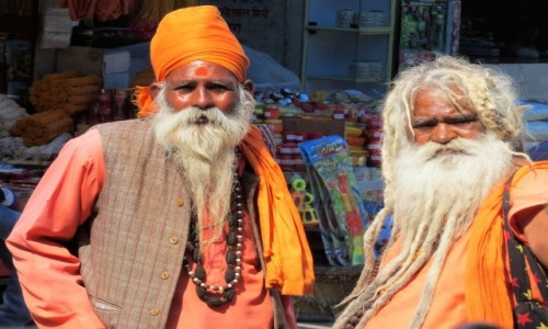 INDIE / Uttarakhand / Haridwar / Dlaczego robi nam zdjcia ?