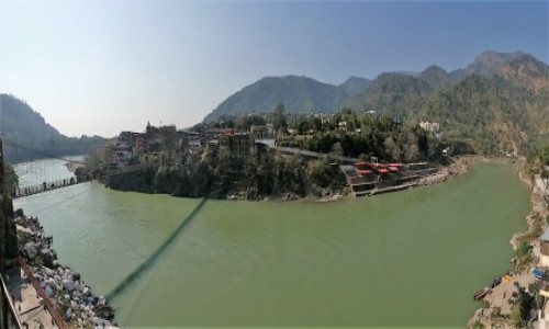 INDIE / Uttarakhand / Riszikes / Ganges