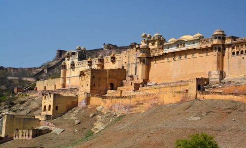 Zdjecie INDIE / Radastan / Amber / Fort Amber