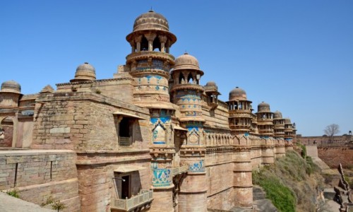 Zdjecie INDIE / Madhya Pradesh / Gwalior / Gwalior Fort