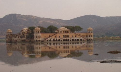 Zdjecie INDIE / brak / Jaipur / Paac na wodzie
