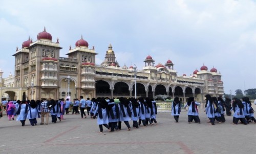 Zdjęcie INDIE / Karnataka / Ambra Vilas, Majsur / Wycieczka