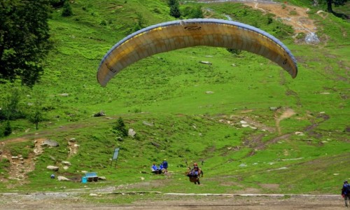 Zdj�cie INDIE / Manali / Manali / Lot