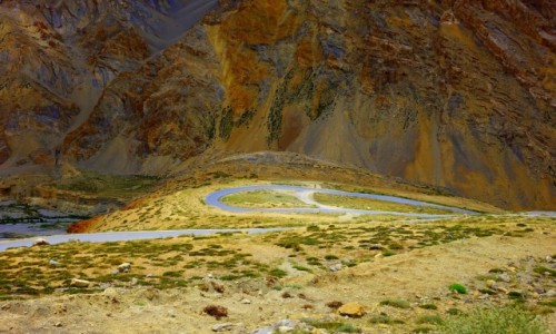 Zdjecie INDIE / Leh / Leh / Himalaje  -drogi